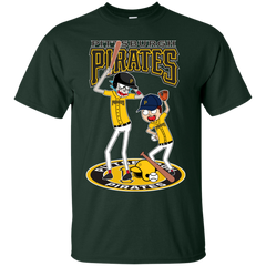 Pittsburgh Pirates Baseball Rick And Morty Cotton T-Shirt - The White Eagles