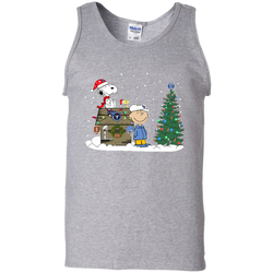 Tennessee Titans Snoopy The Peanuts Ugly Christmas Sweater  Super Bowl Tank Top - The White Eagles