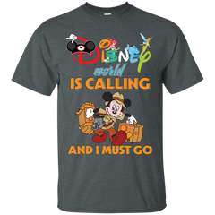 Disney World Is Calling And I Must Go T-shirts, Hoodie Cotton T-Shirt - The White Eagles