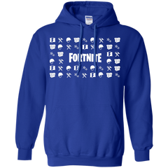 Fortnite Funny Hoodie - The White Eagles