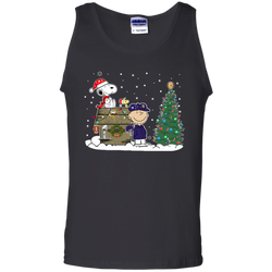 Minnesota Vikings Snoopy The Peanuts Ugly Christmas Sweater  Super Bowl Tank Top - The White Eagles