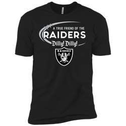 Dilly Dilly Raiders A True Friend Of The Raiders Men's Sleeve Shirt - The White Eagles