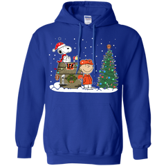 Cincinnati Bengals Snoopy The Peanuts Ugly Christmas Sweater  Super Bowl Hoodie - The White Eagles