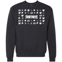 Fortnite Funny Sweatshirt - The White Eagles