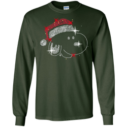 Christmas Diamond Snoopy Ugly Christmas Sweater LS Cotton T-Shirt - The White Eagles