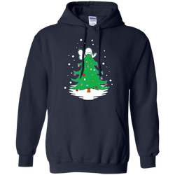 Snoopy Tree Christmas The Peanuts Movie Hoodie - The White Eagles