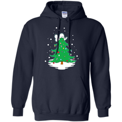 Snoopy Tree Christmas The Peanuts Movie Hoodie - The White Eagles