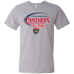 Dilly Dilly A True Friend Of The Florida Panthers Men's V-Neck T-Shirt - The White Eagles
