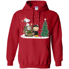 Pittsburgh Steelers Snoopy The Peanuts Ugly Christmas Sweater  Super Bowl Hoodie - The White Eagles