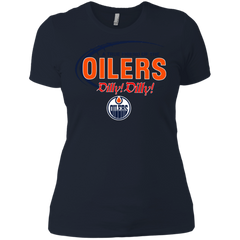 Dilly Dilly A True Friend Of The Edmonton Oilers Ladies' Shirt - The White Eagles