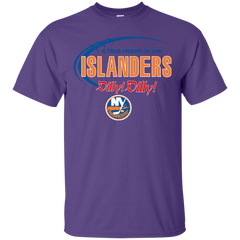 Dilly Dilly A True Friend Of The New York Islanders Cotton T-Shirt - The White Eagles