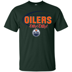 Dilly Dilly A True Friend Of The Edmonton Oilers Cotton T-Shirt - The White Eagles