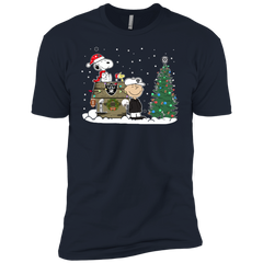 Oakland Raiders Snoopy The Peanuts Ugly Christmas Sweater  Super Bowl Men's Sleeve Shirt - The White Eagles