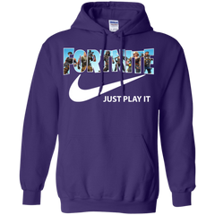 Fortnite Nike Just Play It Hoodie - The White Eagles
