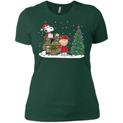 Atlanta Falcons Snoopy The Peanuts Ugly Christmas Sweater  Super Bowl Ladies' Shirt - The White Eagles
