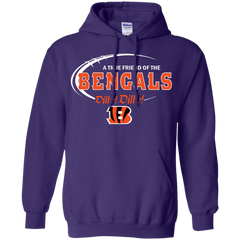 Dilly Dilly Cincinnati Bengals A True Friend Of The Bengals Hoodie - The White Eagles