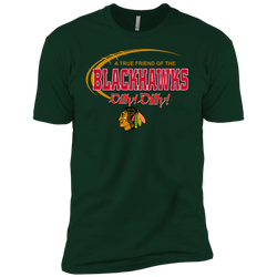 Dilly Dilly A True Friend Of The Chicago Blackhawks Men's Sleeve Shirt - The White Eagles