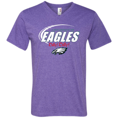 Nfl Dilly Dilly Philadelphia Eagles A True Friend Of The Eagles Men's V-Neck T-Shirt - The White Eagles