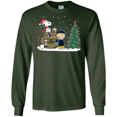 Houston Texans Snoopy The Peanuts Ugly Christmas Sweater  Super Bowl LS Cotton T-Shirt - The White Eagles
