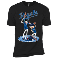Kansas City Royals Baseball Rick And Morty Men's Sleeve Shirt - The White Eagles