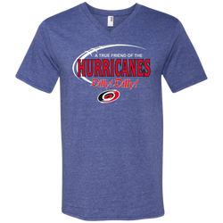 Dilly Dilly A True Friend Of The Carolina Hurricanes Men's V-Neck T-Shirt - The White Eagles