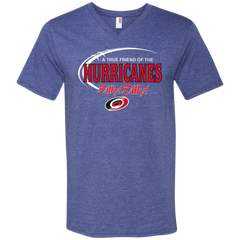 Dilly Dilly A True Friend Of The Carolina Hurricanes Men's V-Neck T-Shirt - The White Eagles