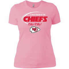 Dilly Dilly Kansas City Chiefs A True Friend Of The Chiefs Ladies' Shirt - The White Eagles