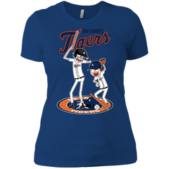 Detroit Tigers Baseball Rick And Morty Ladies' Shirt - The White Eagles