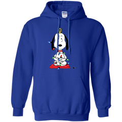 Snoopy Christmas Tree The Peanuts Movie Snoopy Hoodie - The White Eagles