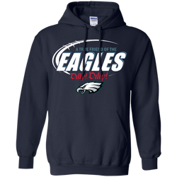 Nfl Dilly Dilly Philadelphia Eagles A True Friend Of The Eagles Hoodie - The White Eagles