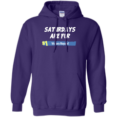 Fortnite Saturdays Are For Victory Royale Hoodie - The White Eagles