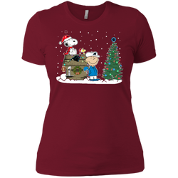 Carolina Panthers Snoopy The Peanuts Ugly Christmas Sweater  Super Bowl Ladies' Shirt - The White Eagles