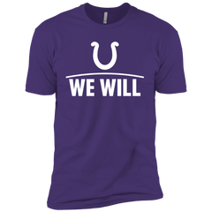 We Will Shirt For Indianapolis Colts Fans Men's Sleeve Shirt - The White Eagles