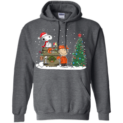 Cleveland Browns Snoopy The Peanuts Ugly Christmas Sweater  Super Bowl Hoodie - The White Eagles