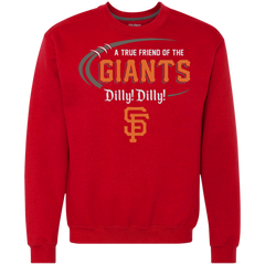 Dilly Dilly Ny Giants A True Friend Of The Giants Sweatshirt - The White Eagles