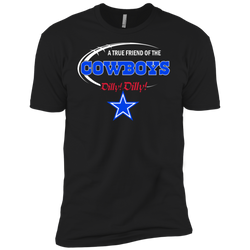 Nfl Dilly Dilly Dallas Cowboys A True Friend Of The Cowboys Men's Sleeve Shirt - The White Eagles