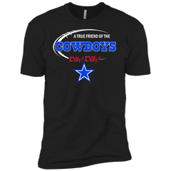 Nfl Dilly Dilly Dallas Cowboys A True Friend Of The Cowboys Men's Sleeve Shirt - The White Eagles