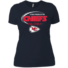 Dilly Dilly Kansas City Chiefs A True Friend Of The Chiefs Ladies' Shirt - The White Eagles