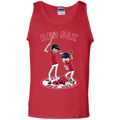 Boston Red Sox Baseball Rick And Morty Tank Top - The White Eagles