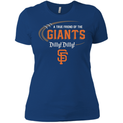 Dilly Dilly Ny Giants A True Friend Of The Giants Ladies' Shirt - The White Eagles