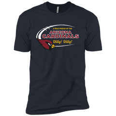 Dilly Dilly Arizona Cardinals A True Friend Of The Cardinals Men's Sleeve Shirt - The White Eagles