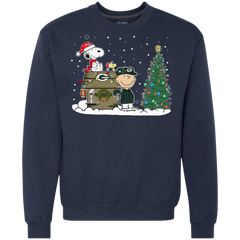 Green Bay Packers Snoopy The Peanuts Ugly Christmas Sweater  Super Bowl Sweatshirt - The White Eagles