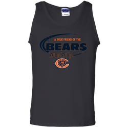 Dilly Dilly Chicago Bears A True Friend Of The Bears Tank Top - The White Eagles