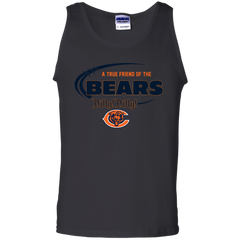 Dilly Dilly Chicago Bears A True Friend Of The Bears Tank Top - The White Eagles
