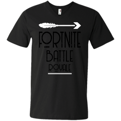 Fortnite Battle Royale Shirts Men's V-Neck T-Shirt - The White Eagles