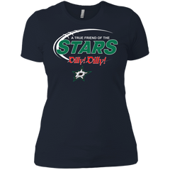 Dilly Dilly A True Friend Of The Dallas Stars Ladies' Shirt - The White Eagles
