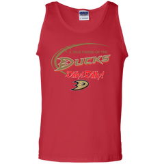 Dilly Dilly A True Friend Of The Anaheim Ducks Tank Top - The White Eagles