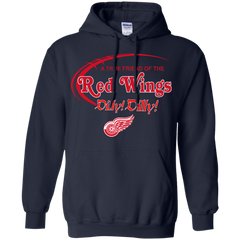 Dilly Dilly A True Friend Of The Detroit Red Wings Hoodie - The White Eagles