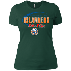 Dilly Dilly A True Friend Of The New York Islanders Ladies' Shirt - The White Eagles