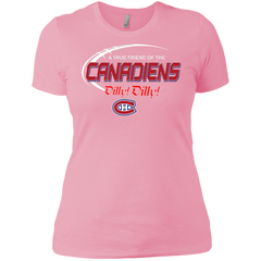 Dilly Dilly A True Friend Of The Montreal Canadiens Ladies' Shirt - The White Eagles